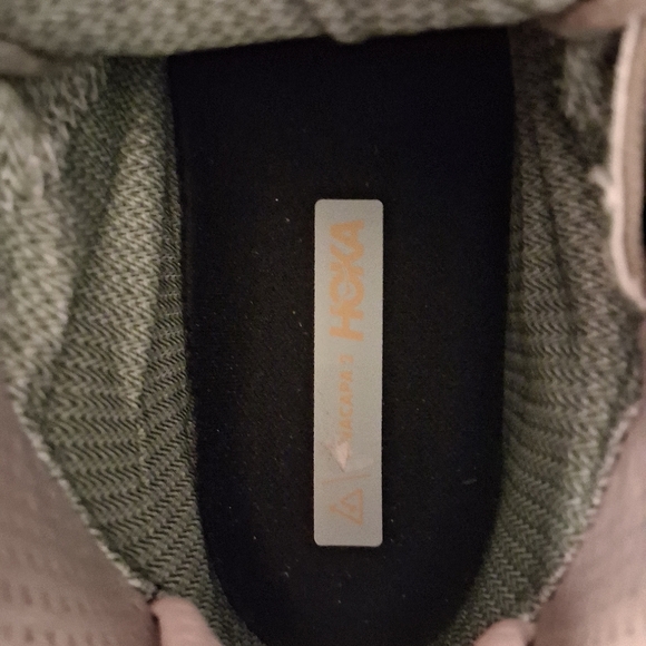 Hoka One One Anacapa 2 Mid Gore Tex   Dune Ice Flow Women's Size 11b NWOB - Picture 11 of 12